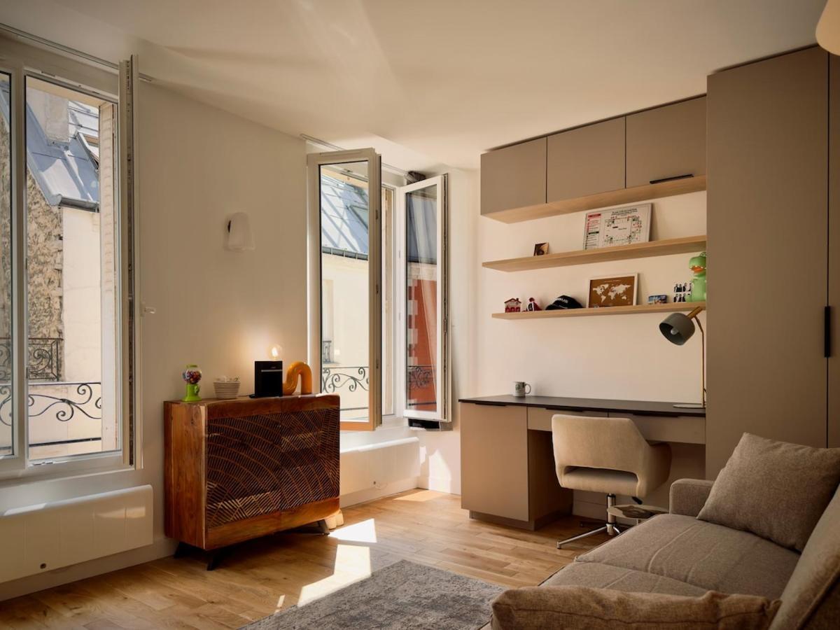 Apartment Cosy Et Calme 17 Batignolles
