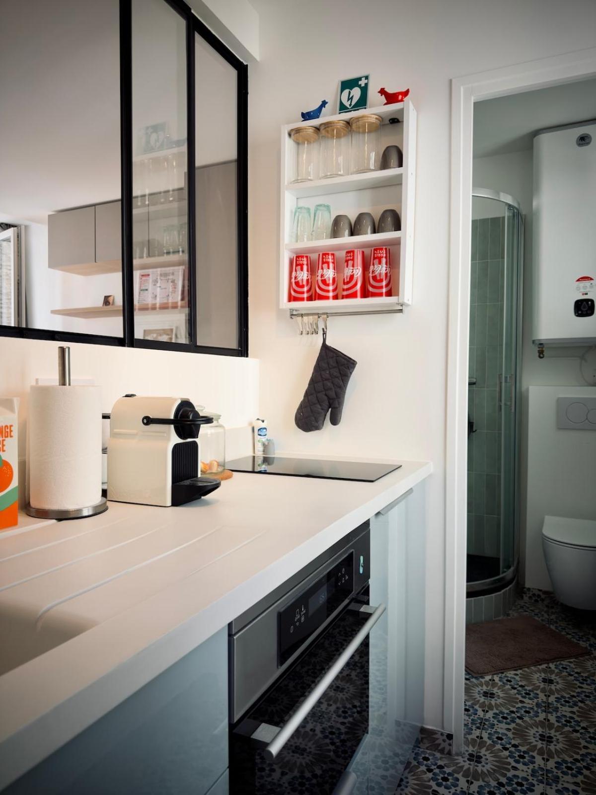 Apartment Cosy Et Calme 17 Batignolles Paris