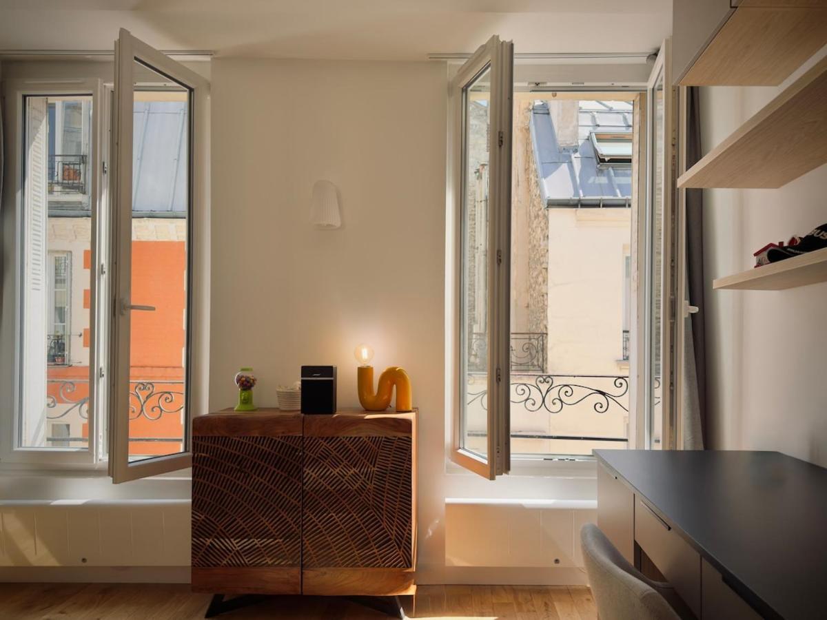 Apartment Cosy Et Calme 17 Batignolles