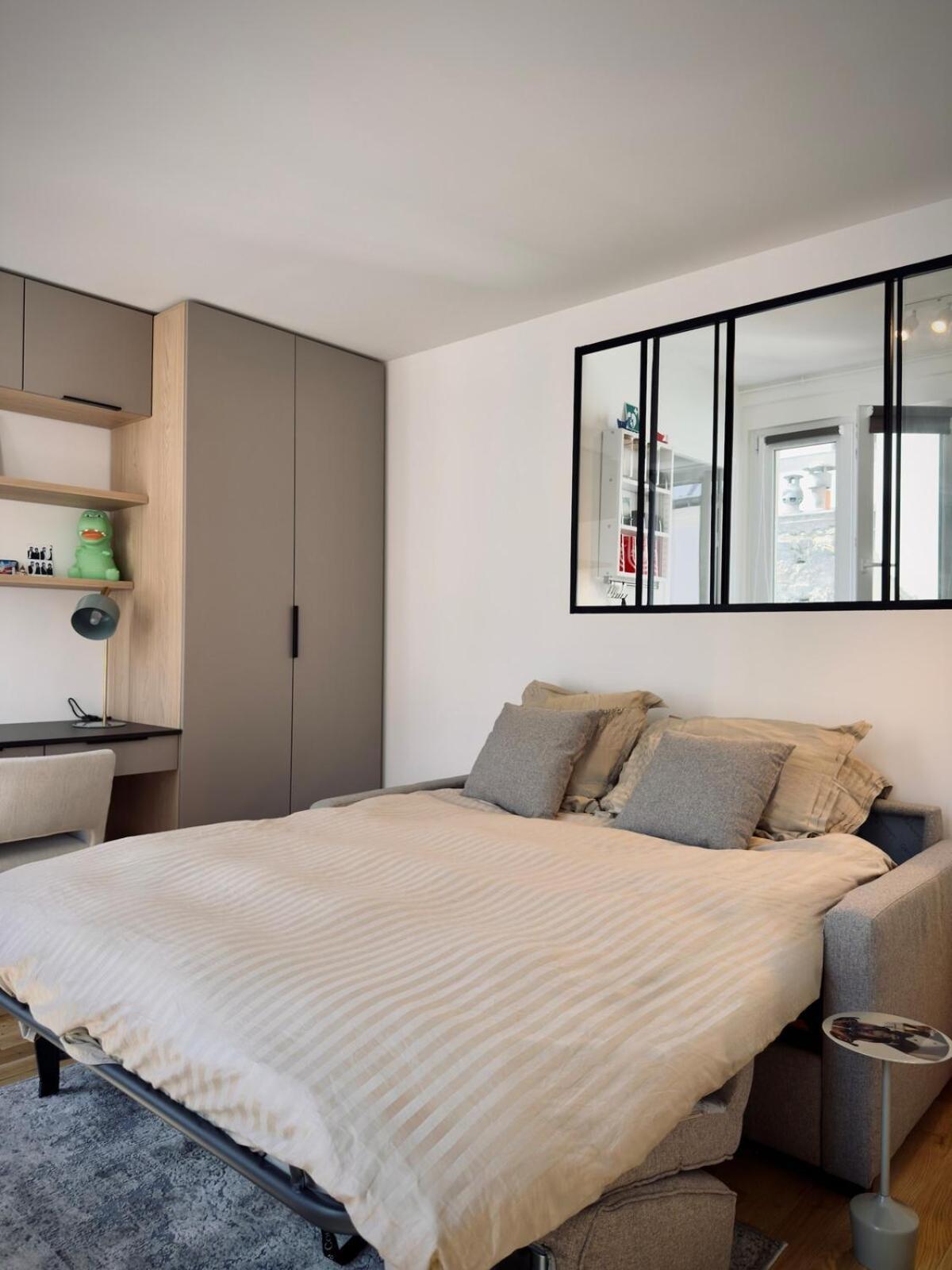 Cosy Et Calme 17 Batignolles Apartment Paris