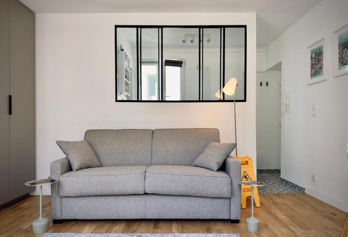 Apartment Cosy Et Calme 17 Batignolles *