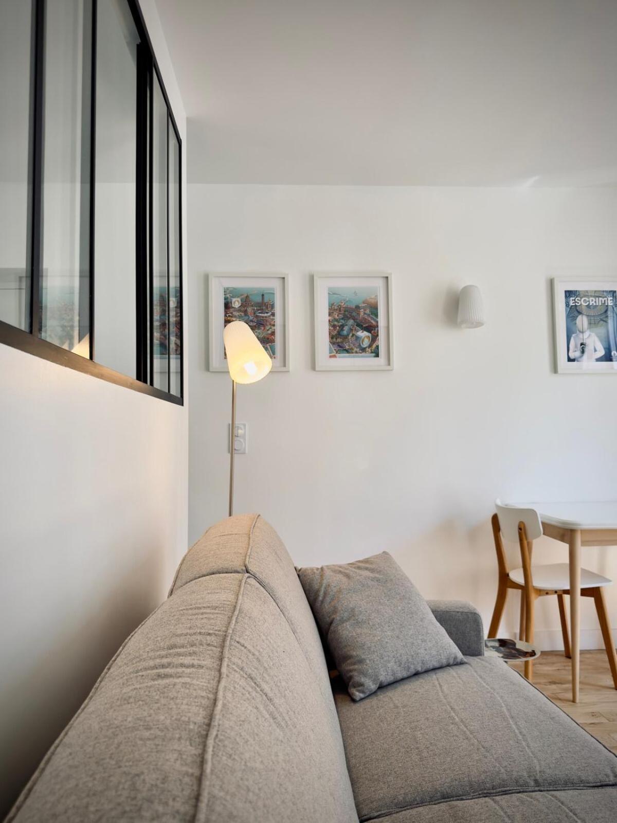 Cosy Et Calme 17 Batignolles * Paris