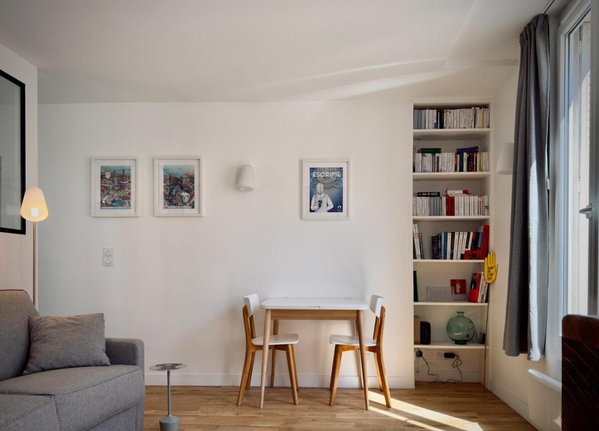 Apartment Cosy Et Calme 17 Batignolles Paris