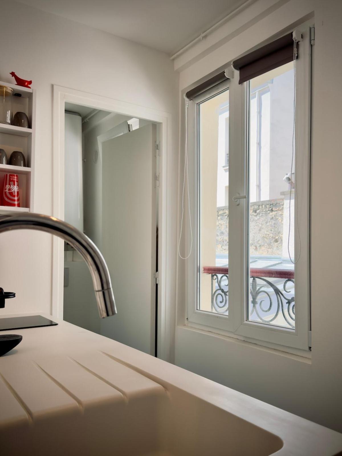 Cosy Et Calme 17 Batignolles Paris