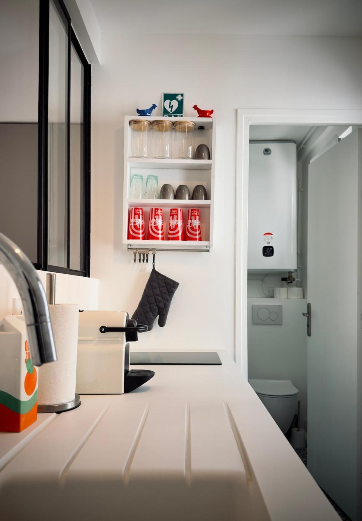 Apartment Cosy Et Calme 17 Batignolles *