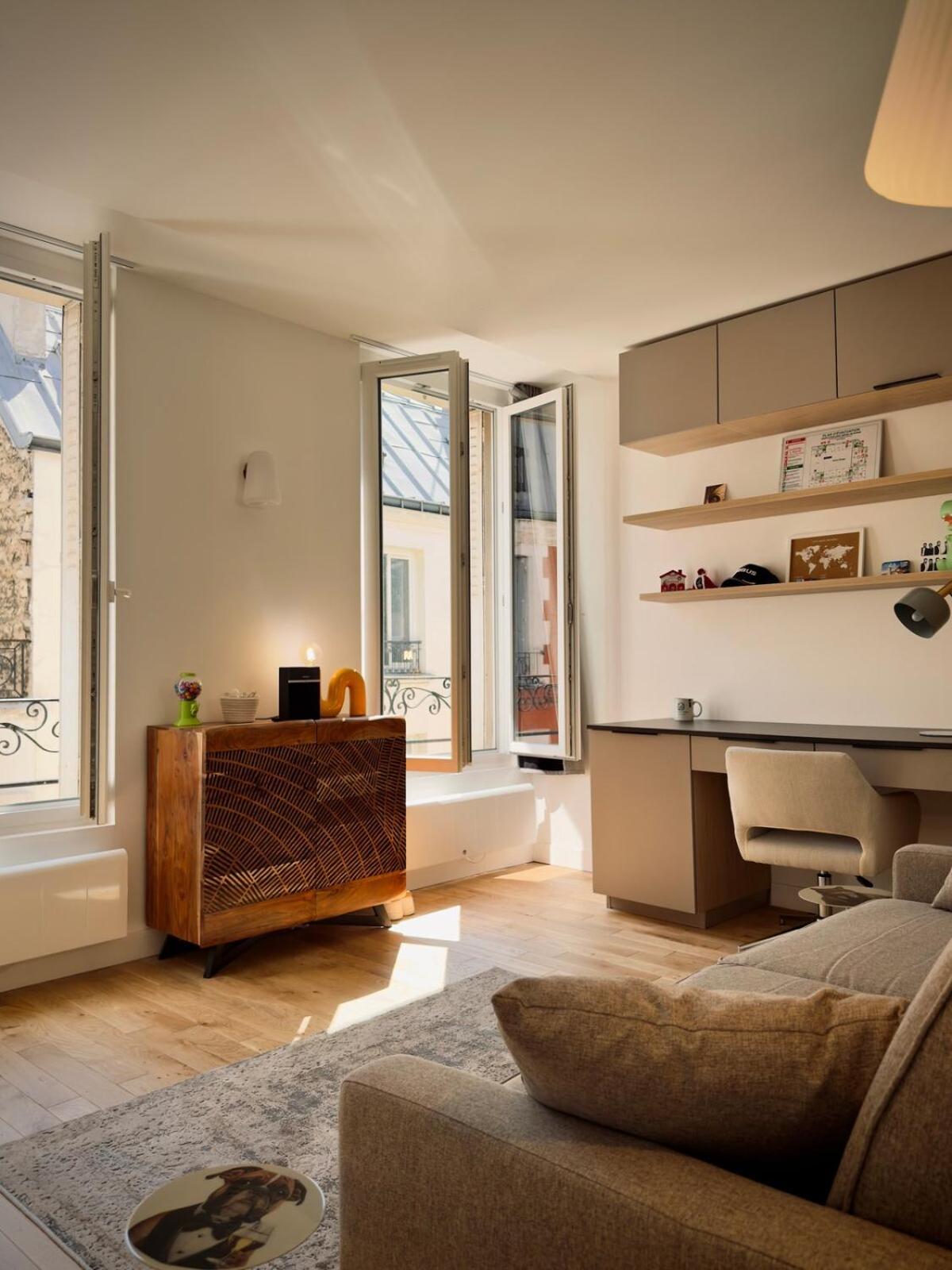Cosy Et Calme 17 Batignolles Apartment